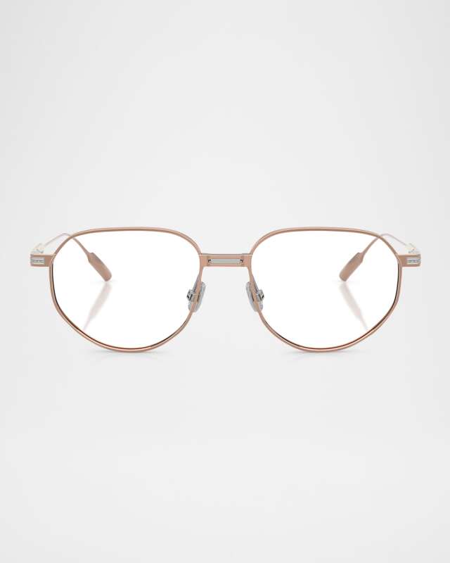 BC1008T Blue Light Geometric Glasses